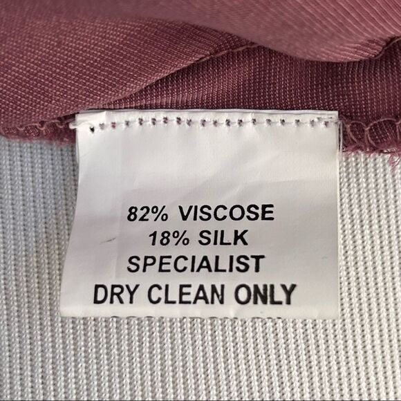 Allegra Hicks Retro Velvet Boho Silk Velvet Crochet Flower Child Mini Dress 2 - Picture 7 of 7